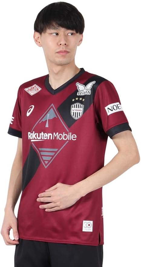 ヴィッセル神戸 ASICS ワインレッド 長袖サッカーシャツ 楽天市場】最大10％OFFクーポン 【10/30】 アシックス メンズ