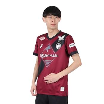 Vissel Kobe サイン入りシャツ ワインレッド ヴィッセル神戸 ベースボールシャツ 赤 - メルカリ