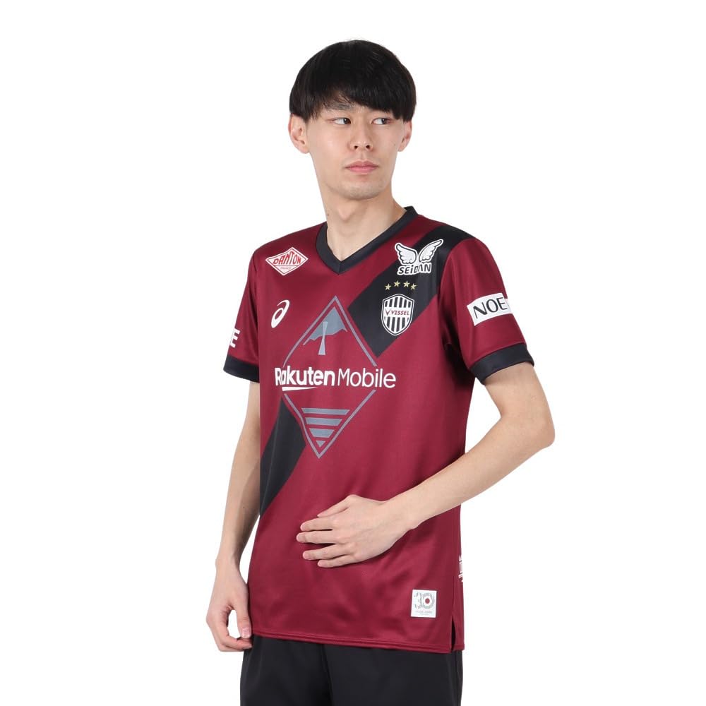 asics - 限定　新品　VISSEL KOBE 　ユニフォーム　XL ヴィッセル神戸 ニュース/レポート : 新商品発売のお知らせ