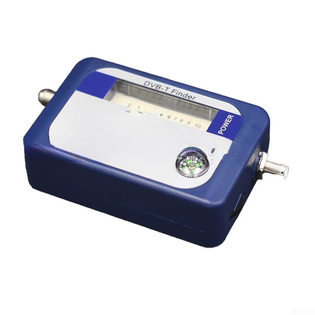 Hasaller TV Antenne Signal Mètres 95DT DVB-T Antenne Signaux Finder TV Numériques Signaux Détecteur de Force Pointeur Antennes TV Terrestres Signal Puissance Compteur TV Détecteur