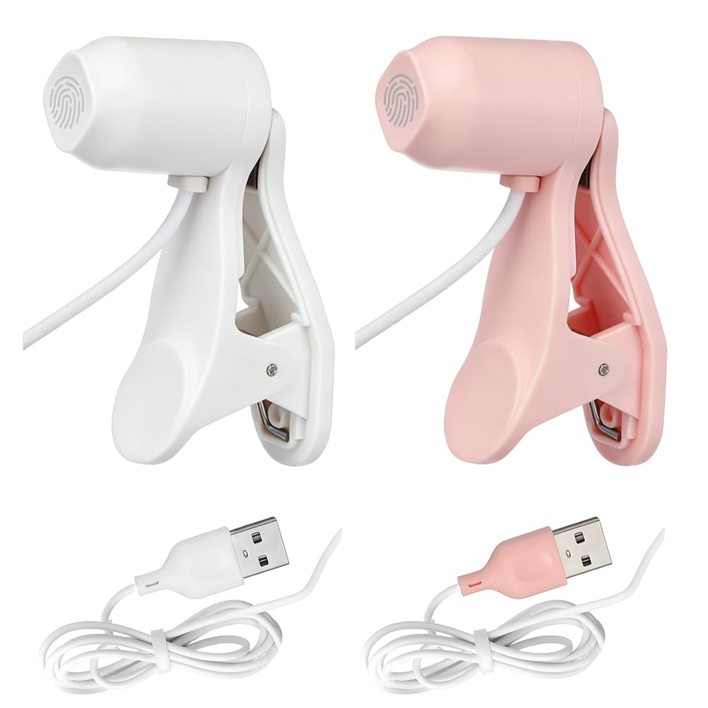 Tapoteur Automatique Tiktok, 2 Pièces Auto Clicker avec 3 Réglages, Auto Screen Clicker Dispositif USB de Clic Automatique pour Jeux et Achats