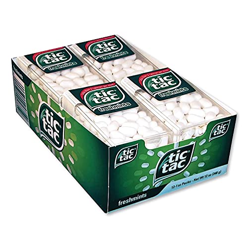 Tic Tac TIC2051068 - FOOD,FRESHMINT,SINGLES,12 - image 1