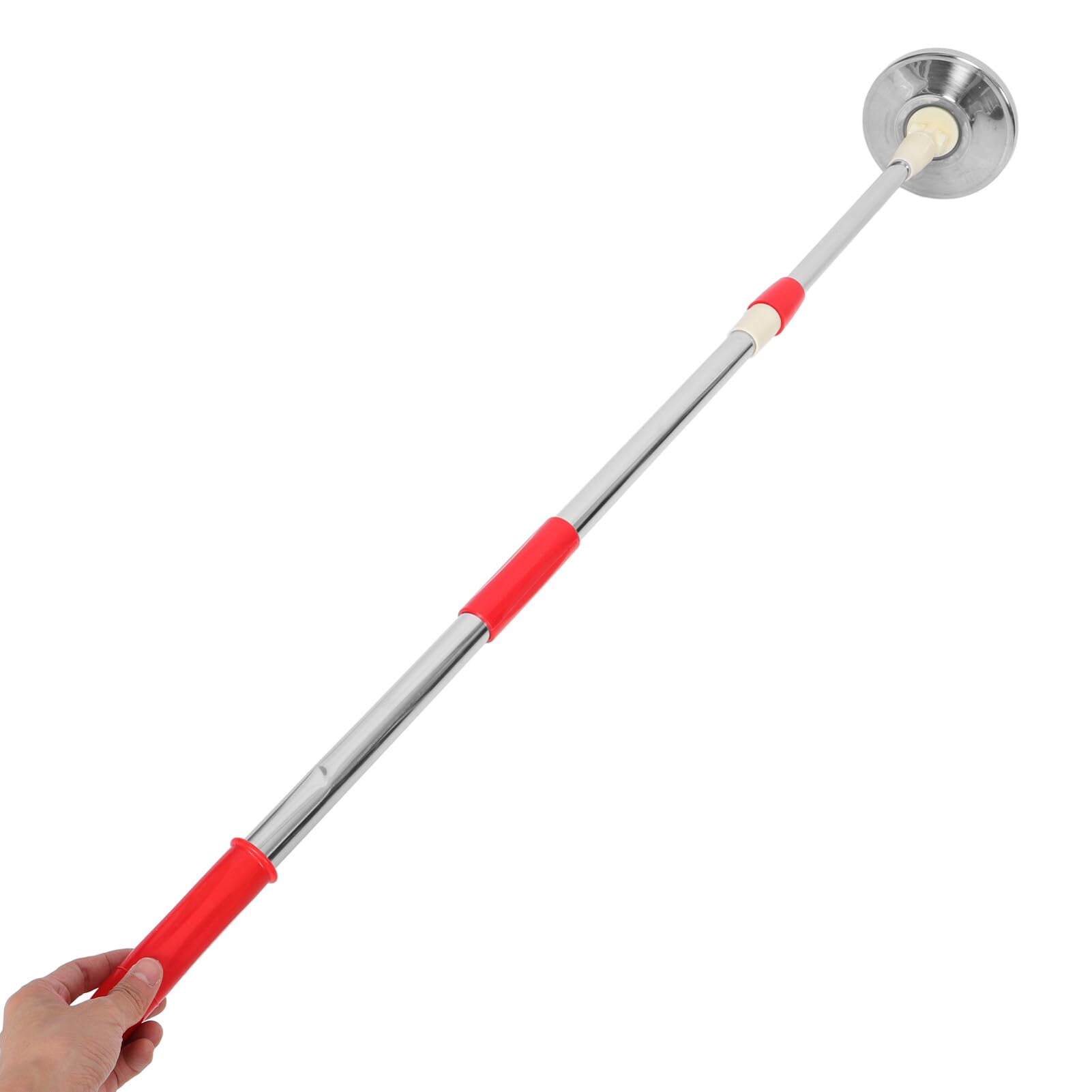 Alipis Varilla de Trapeador Giratoria de Repuesto de Acero Inoxidable Azul | Desmontable, Función Giratoria, Apta para Baldosas y Madera Dura, Pieza de Recambio para Uso Doméstico
