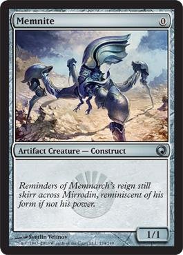 Magic: the Gathering - Memnite - Scars of Mirrodin