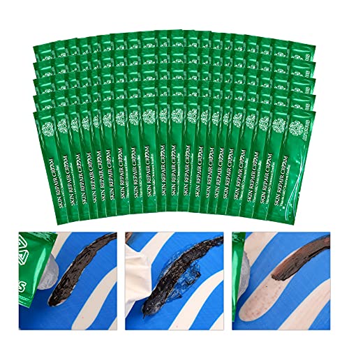 ATOMUS Tattoo Aftercare Cream Vitamina Ungüento A&D Anti Cicatriz para tatuaje Arte corporal Maquillaje permanente Suministros de tatuaje (100PCS)