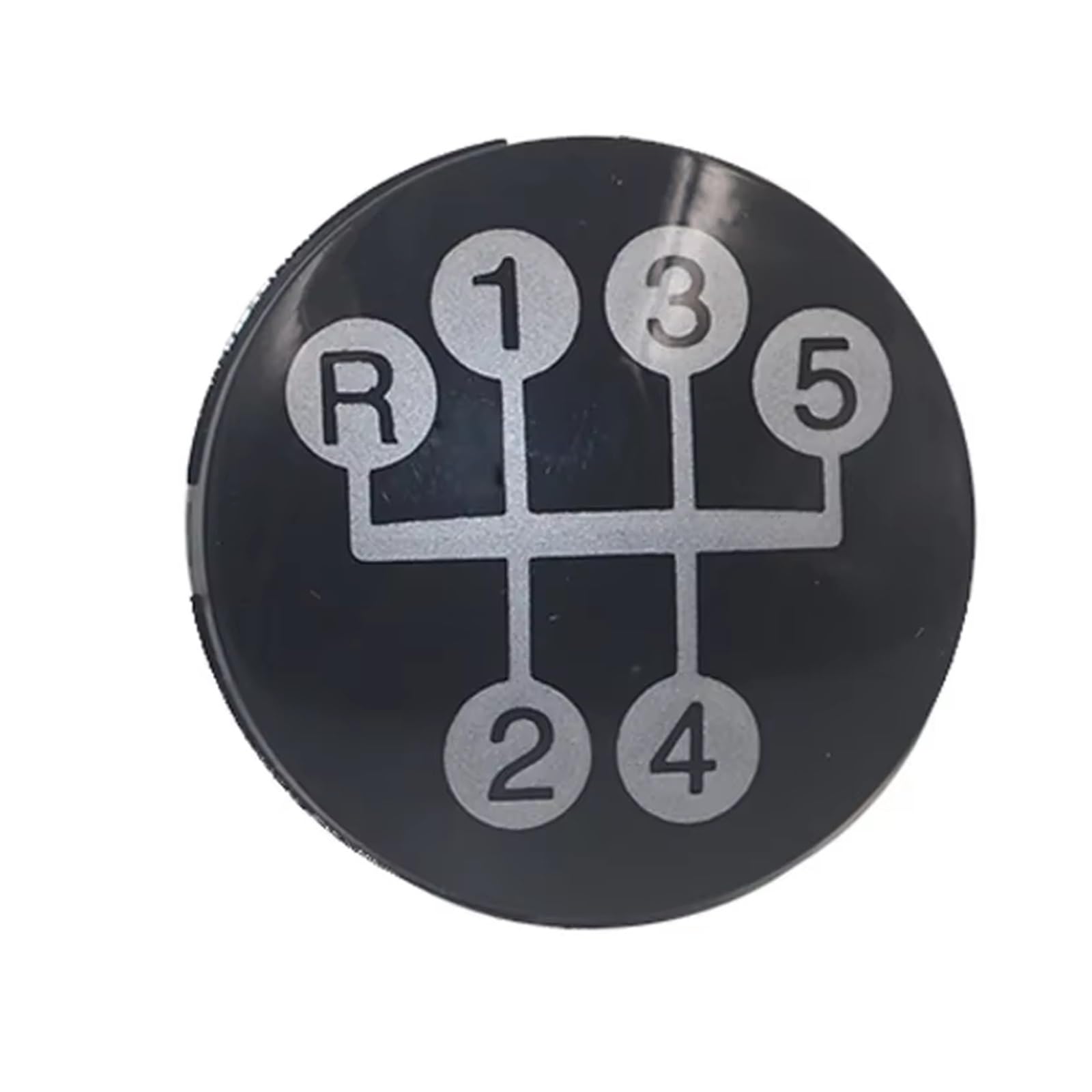 Ouvecr C Ar Shift Gear Knob Handle For Opel For Vauxhall For Astra For Orsa For Meriva For Tigra For Vectra For Zafira 5 Speed Gear Knob Stick Badge Ap Over Gear Shift Over(C)