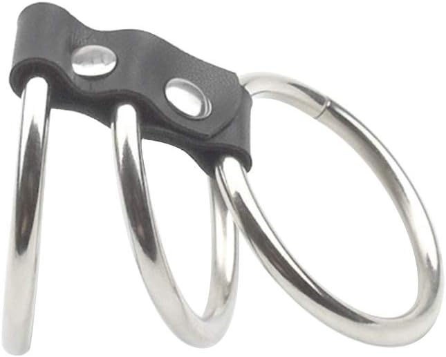JaneMO Metal Rings for Men