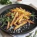 Jesse & Ben's Classic Sea Salt Fries, Made with Avocado Oil, Gluten-Free, Non-GMO, Vegan Frozen Potatoes, Healthy Snack with No Seed Oils, Delicious Crispy Air Fryer Treat with 3 Ingredients