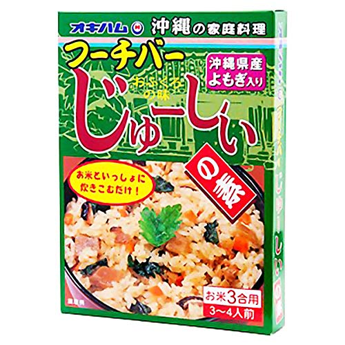沖縄ハム総合食品 オキハム フーチバーじゅーしぃの素