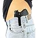 Tenako Universal Gun Holster Magazine Pouch Right Left IWB OWB Hand Inside Concealed Carry Holster for Single Double Stack Mags S&W M&P Shield for Glock 17 19 23 25 26 27 29 30 32 42 43 Springfield