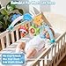 MPQMPQ Car Seat Toys for Babies 0-6 Months，Arch Stroller Toys for 6-12 Months Infant Mobile Bassinet Bouncer Hanging Toys Shower Gifts for Baby Boys Girls 0 3 6 9 12 Months(Ocean)