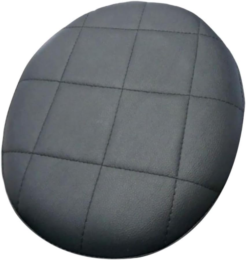 Round Bar Stool Seat Cushion Seat Leather Cover for Salon Barber Shop