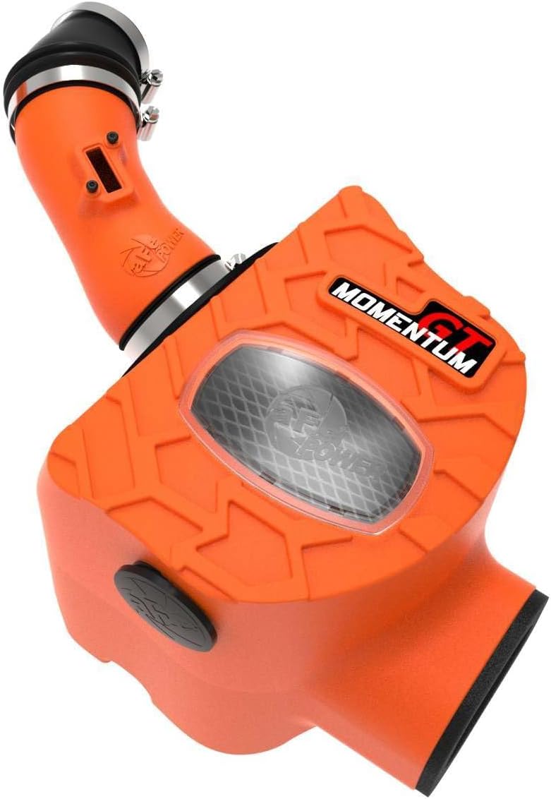 aFe POWER Momentum GT Cold Air Intake System Orange w/Black Pro 5R Filter, #50-70100KN