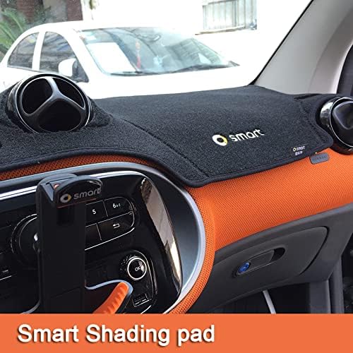 Copertura Cruscotto In Fibra Di Carbonio Per Smart Fortwo/Forfour 453 2015-2021 - Foto 3