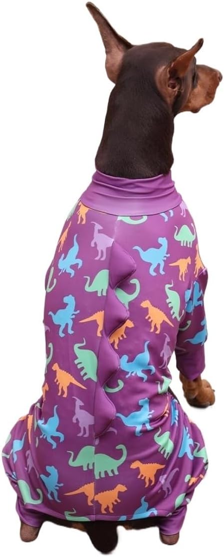 Exquisite Dog Pajamas, Artificial Pet Clothes, Suitable for Indoor Pet Dogs(X-Large(Chest Girth:30"-34"))
