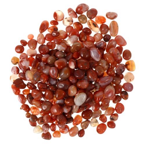 HEMOTON Guijarros Decorativos de Piedras Pulidas Naturales para Paisajismo Decoración de y Macetas para Realzar Arreglos y Características de Agua