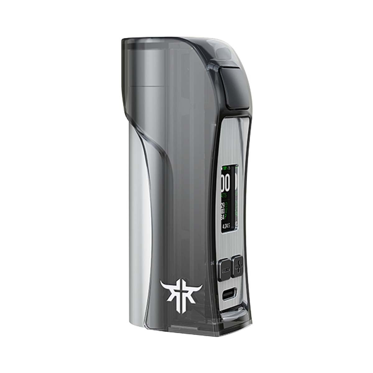 VandyVape Requiem Box Mod, Akkuträger, E-Zigarette, 95 Watt, Farbe clear black
