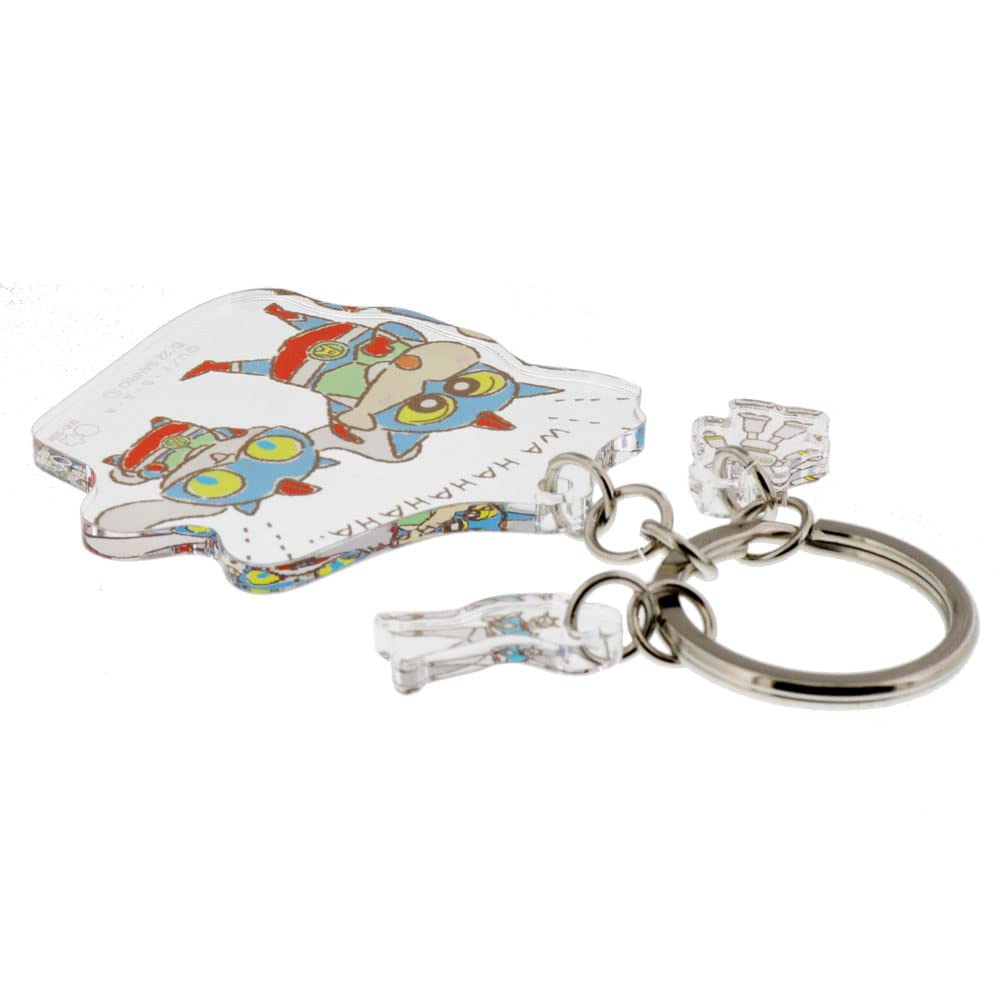 クレヨンしんちゃん×サンボマスター　3連キーホルダー　10個セット サンスター文具 クレヨンしんちゃん 3連アクリル キーホルダー