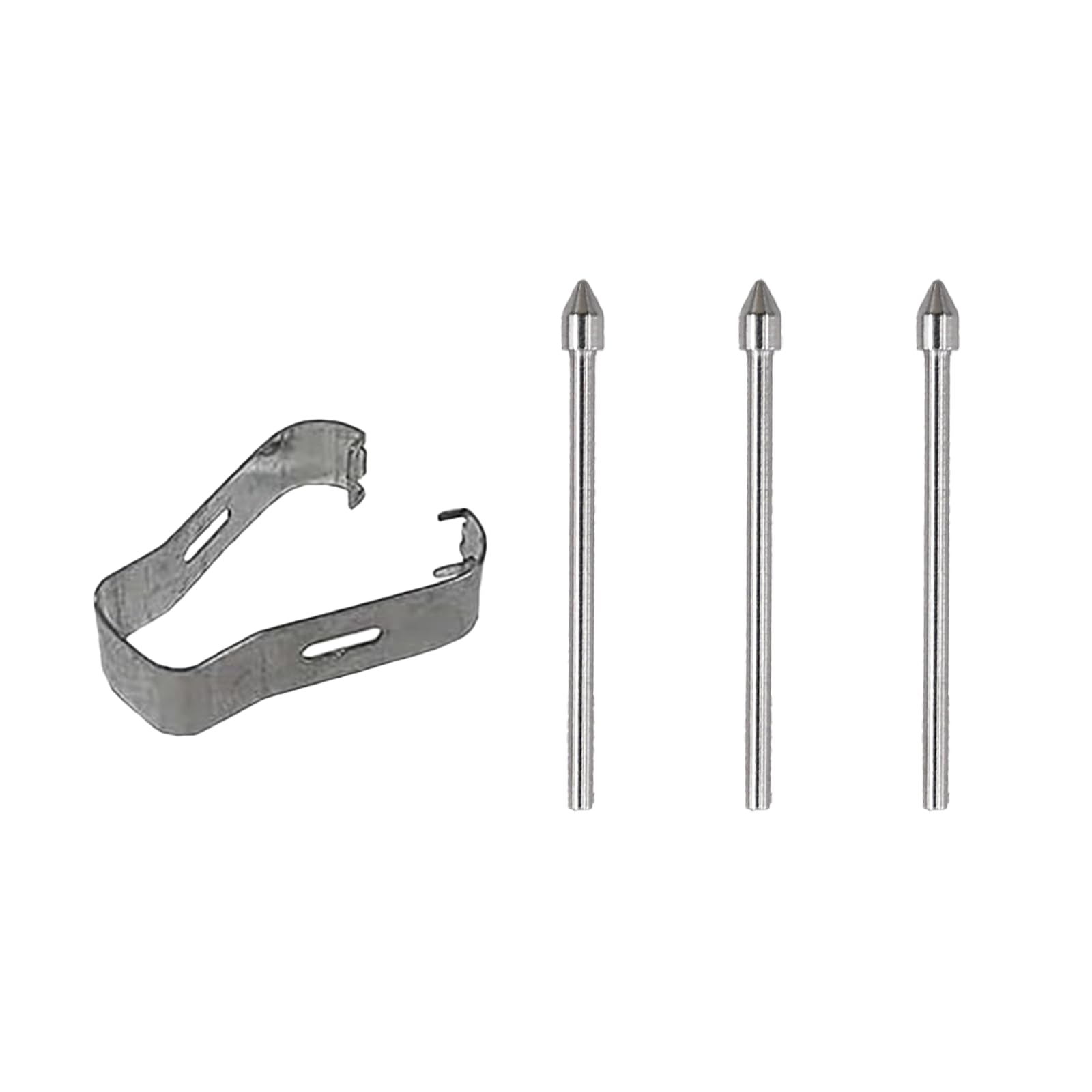 3 Pcs/Set Metal Nibs/Tips Replacement for Samsung Galaxy Tab S6-Lite SPen Nibs Galaxy Tab S6 Lite S-Pen Tips for Galaxy Tab S6 Lite S Pen + Tweezer