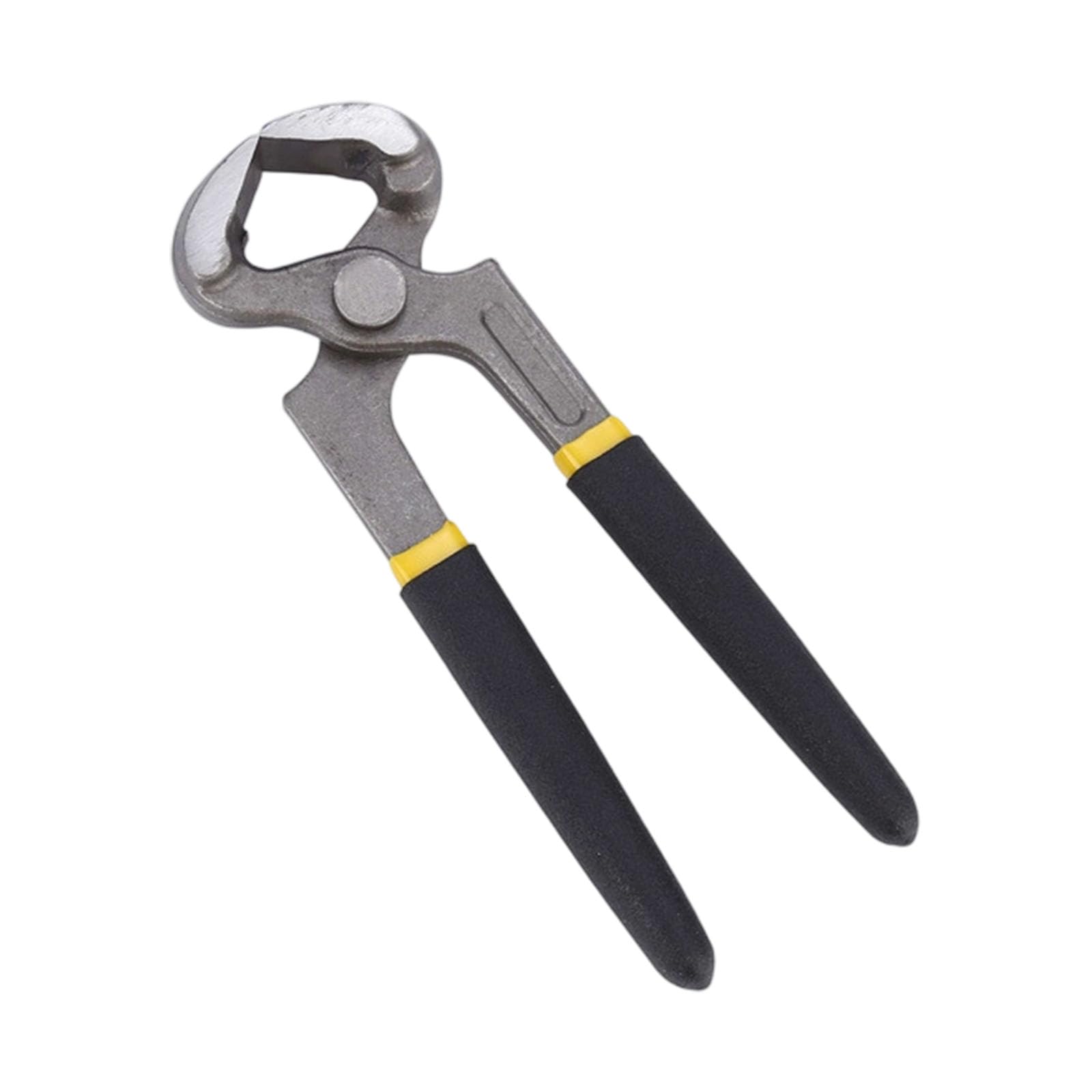 Powerful Mild Steel Unguis Abstractor Pliers Not Slip Handle Efficient Utilize Structure for Carpentry Repairs Full Bronze Construction Pliers