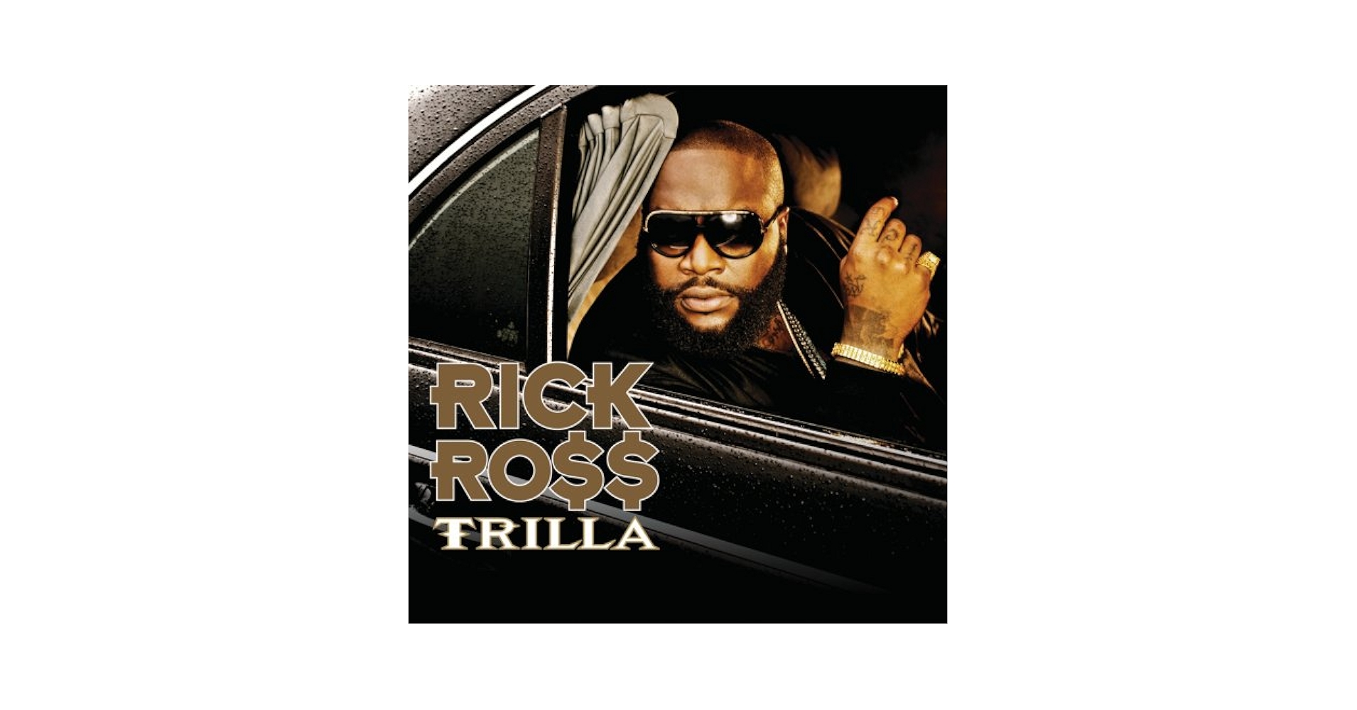Rick Ross‎ Trilla lp レコード 12インチ ヒップホップ Rick Ross - Trilla - Amazon.com Music