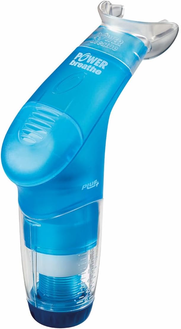 POWERbreathe (パワーブリーズ) K5 PC連動呼吸筋トレーナー デジタル