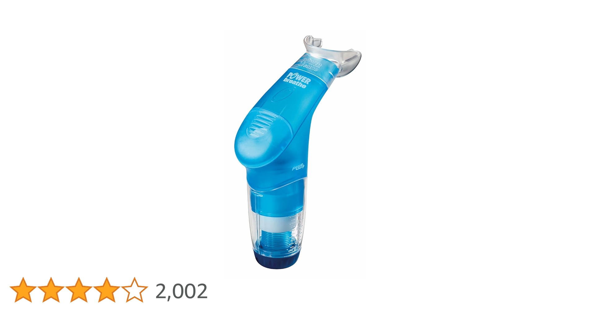 【美品】1回使用　洗浄済み　POWERbreathe Plus パワーブリーズ+ Amazon.co.jp: POWERbreathe (パワーブリーズ) メディク プラス