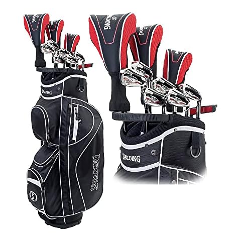 Spalding SX35 Premium Golf-Set für Herren, Rechtshänder Cover