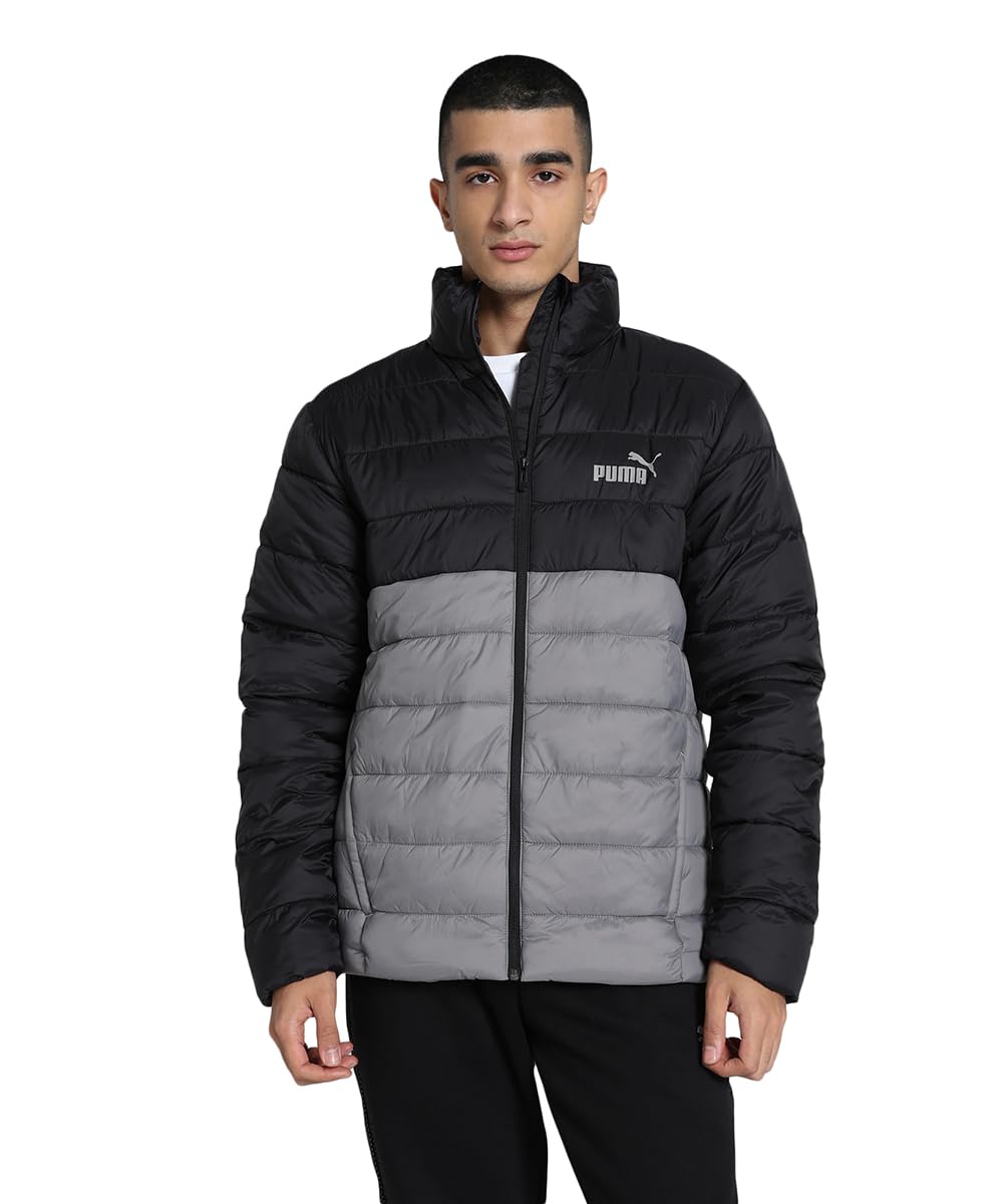 puma Men's Polyester Standard Length A-Line Coat-picture-43
