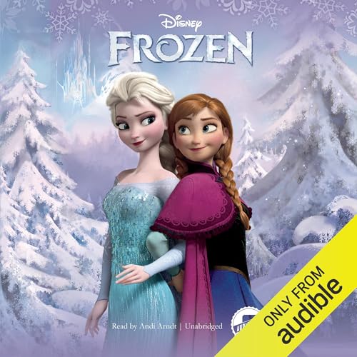 Page de couverture de Frozen