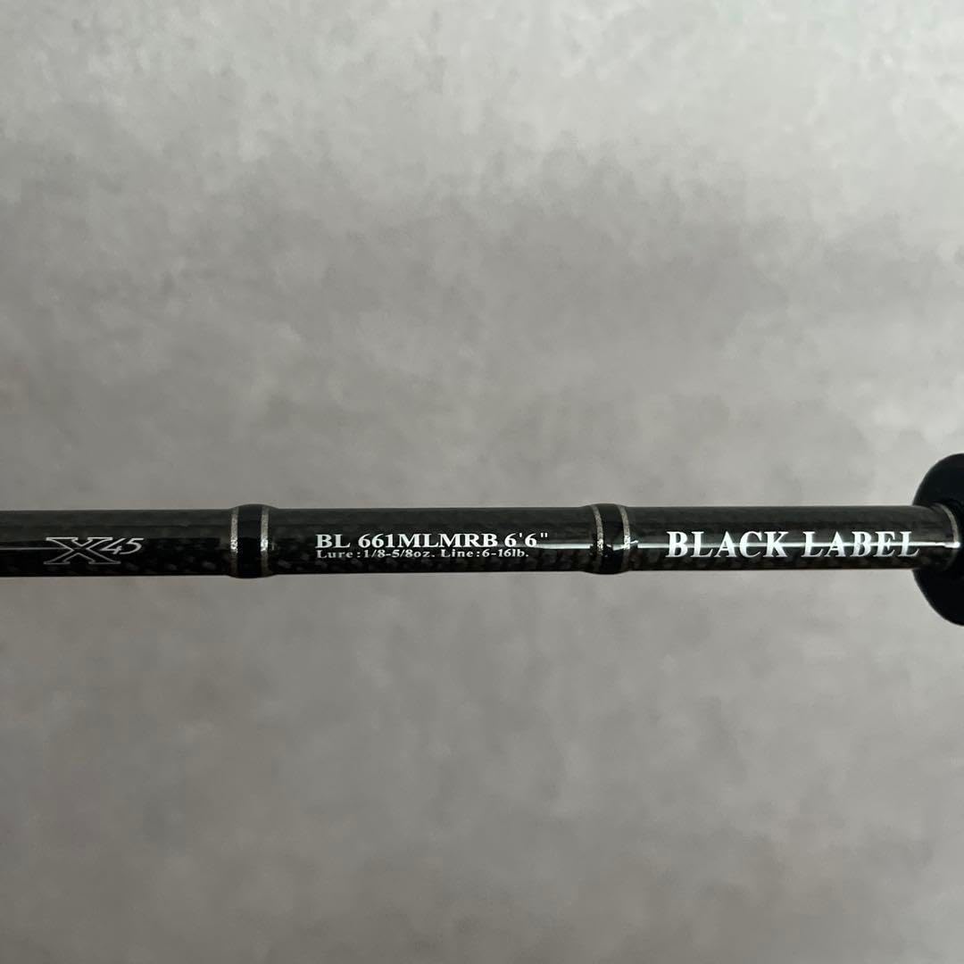 ダイワ ブラックレーベル BL 661MLMRB ダイワ ブラックレーベル