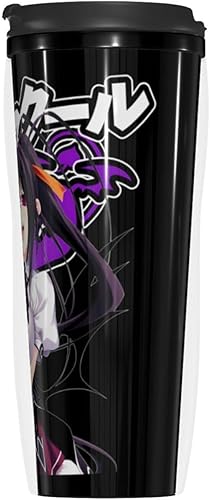 Miniatura 5 de Ekocev Anime High School Dxd Akeno Himejima - Tazas de café portátiles con doble aislamiento al vacío, tazas de viaje de moda
