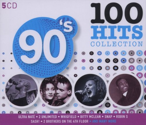 90's-100 Hits Collection: Various: Amazon.in: Music}