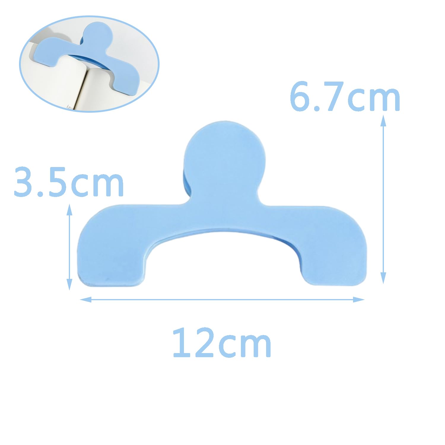 Cartelle Per Spartiti, Cartellina Portadocumenti A4 Plastica, Cartella Spartiti Corali con 1 Clip, Cartella Per Note Musicali, Cartella Per Spartiti (Blu)