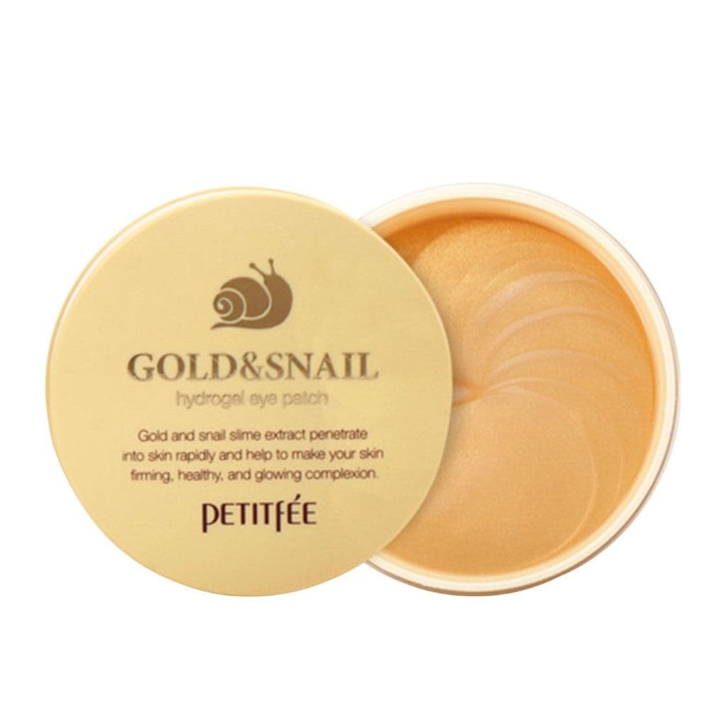 PETITFEE Gold and Snail Hydrogel Eye Patch