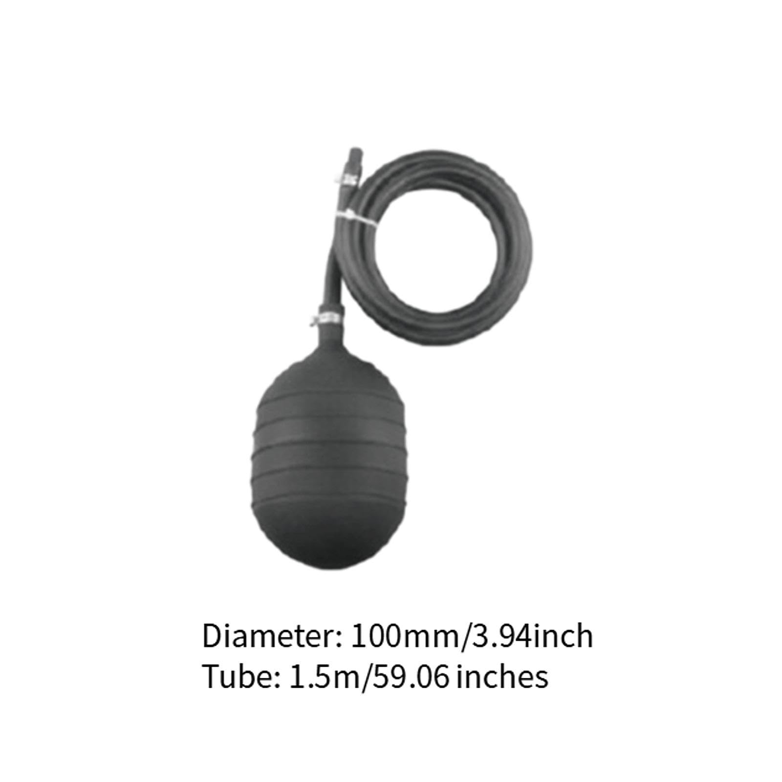 predolo Tappo per Tubi Gonfiabile 100mm Strumento Idraulico Blocco dell'Acqua