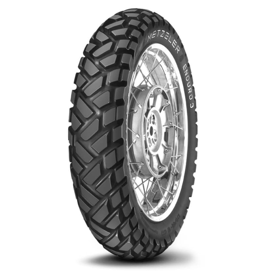 Pneu Metzeler Enduro 3 Sahara 140/80-17 fini les glisses en trail