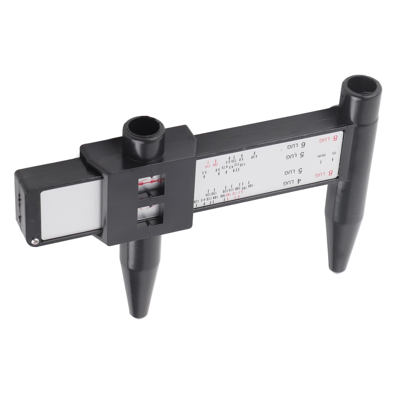Jauge De Mesure De Roue - Pour PCD 4, 5, 6, 8 Goujons, Outil Précision En Pouces/Métrique