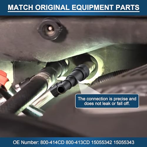 Feekoon DC-FEEKOON-407 Heater Hose Connector, Heater Core Connector Replacement thumb #3