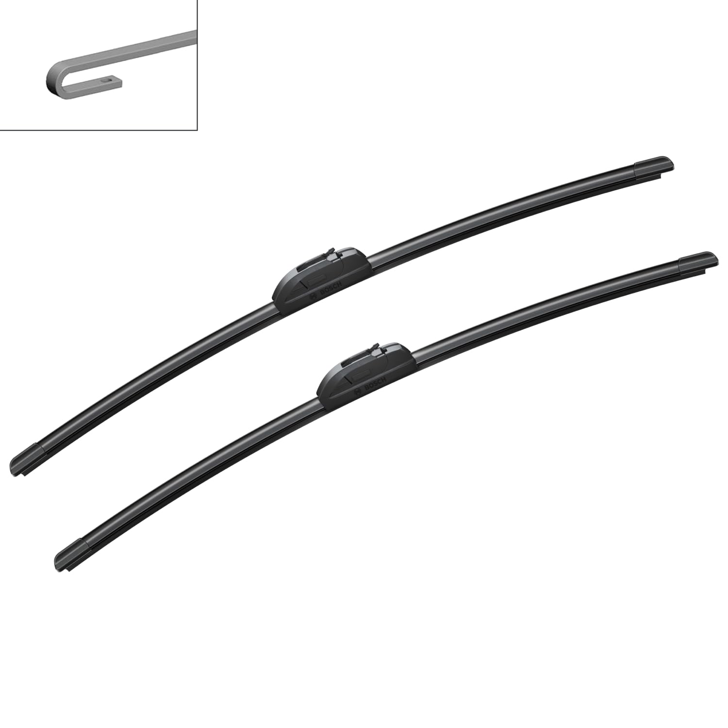 BOSCH Wischerblatt Aerotwin Retro Spoiler AR609S 3397009776 | Compatible con: bus Iveco Daily III, caja Daily III, plataforma Daily III, bus diario IV, caja diaria IV