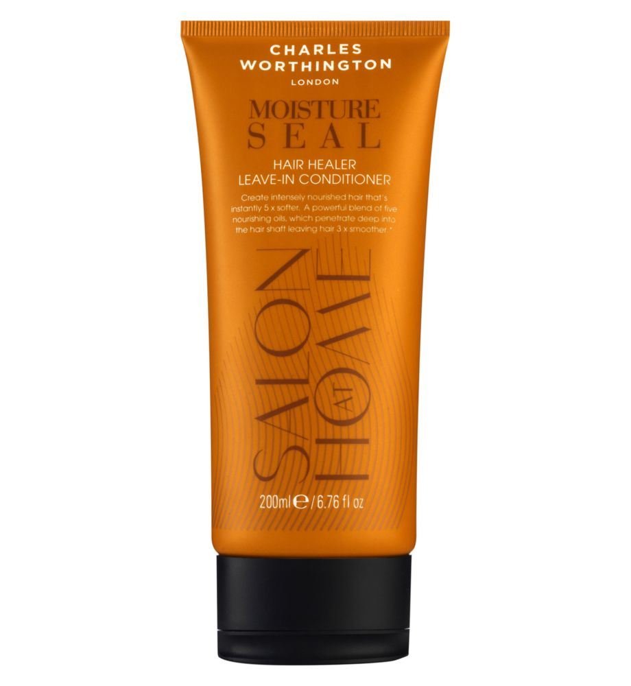 Charles Worthington Moisture Seal Hair Healer Leave-In Conditioner 200ml