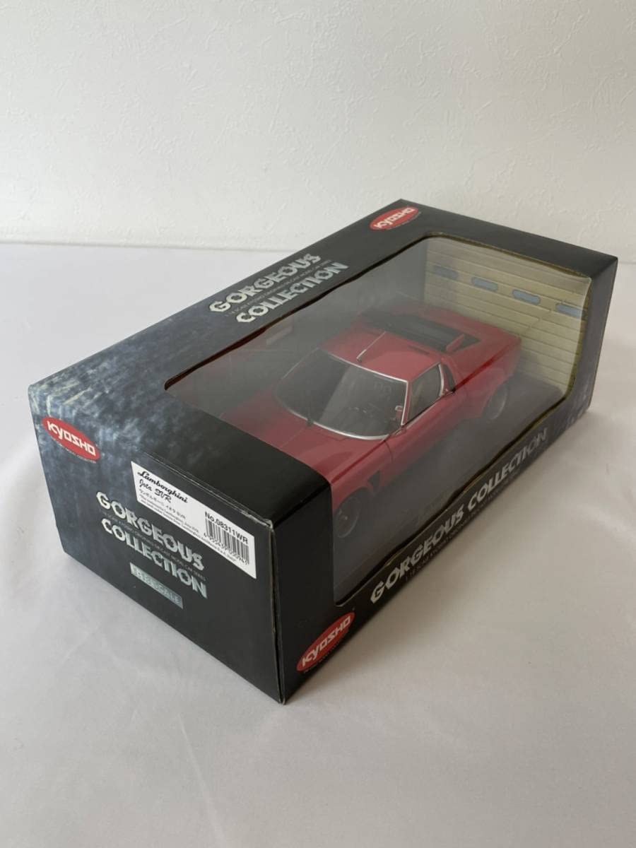 Amazon | KYOSHO 京商 1/18 ランボルギーニ イオタ SVR レッド JOTA