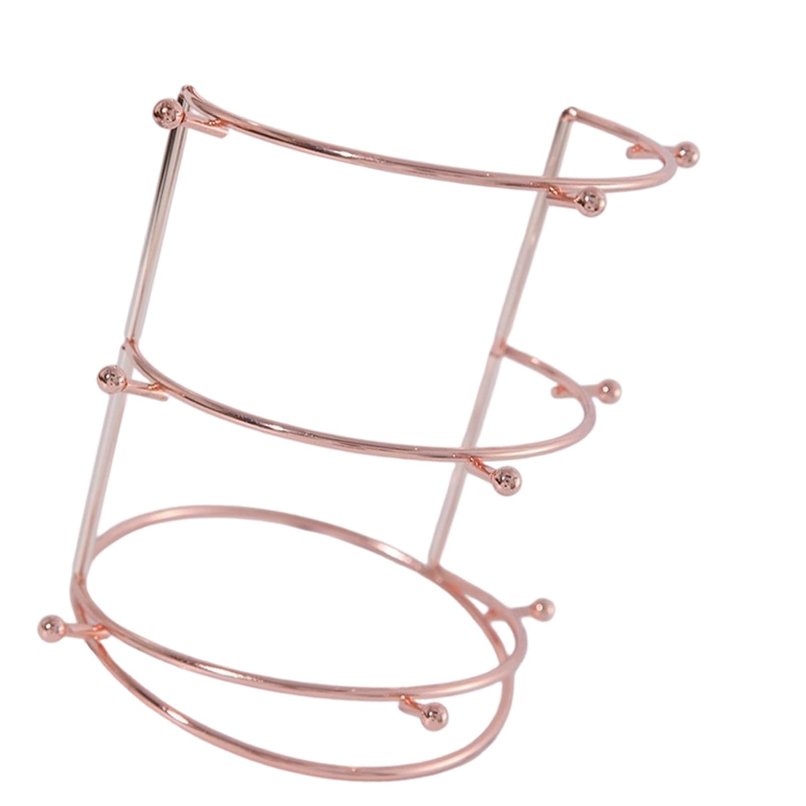 Msioytog Jewelry Exhibition Stand Detachable for Various Ornaments Sturdy Frame Long Lasting Materials in Commercial Applications Multifunctional Jewelry Holder