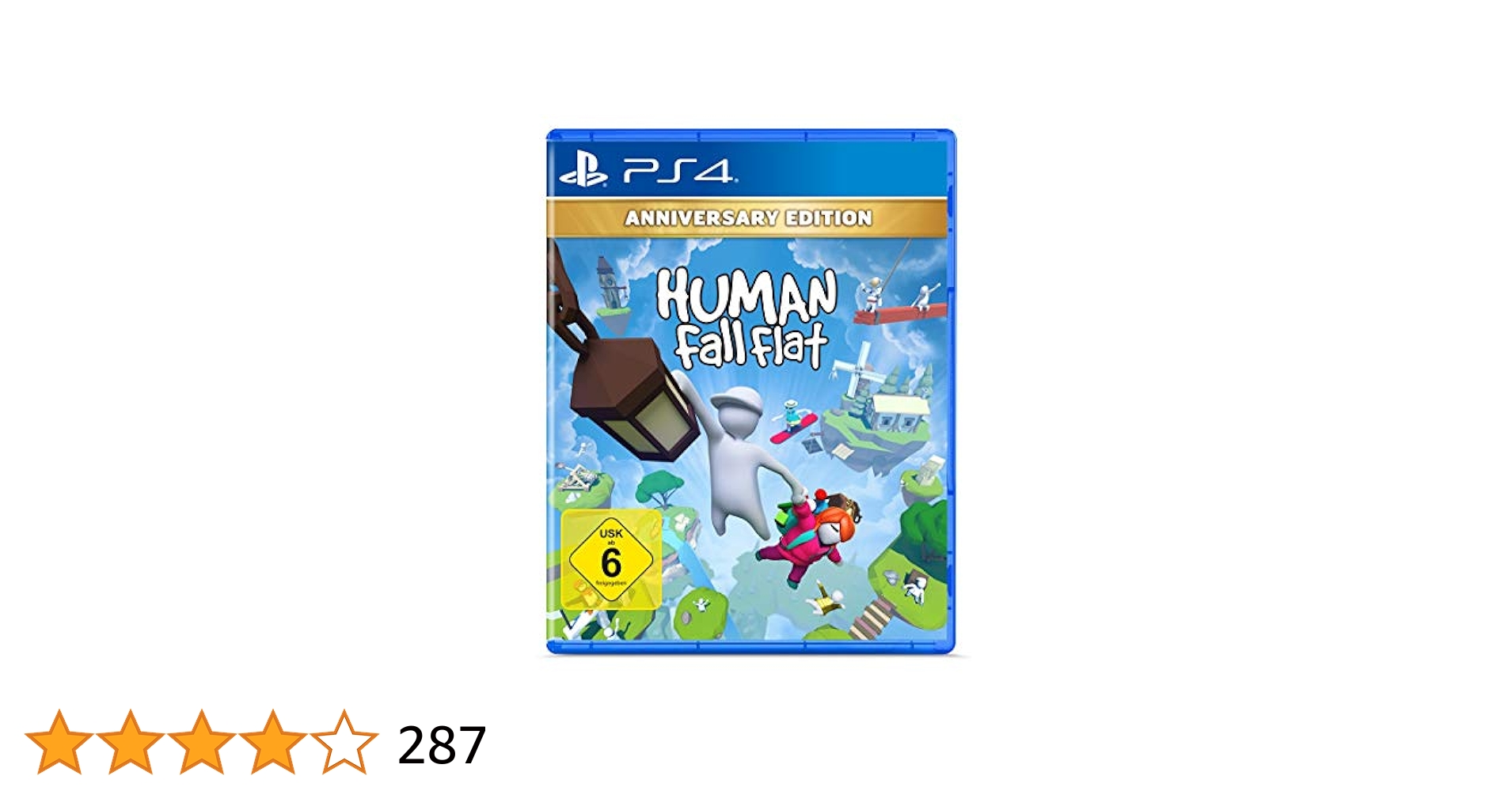 ソフト4個セット　オデッセイ、U　DELUXE、ヒューマンフォールフラット、ラボ Amazon.com: Human: Fall Flat - Anniversary Edition