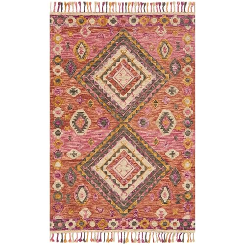 Image of Handmade Primium Collection Pure Woolen Carpet for Living Room,Bedroom and Hall (10 X 13) Feet Color Multi-21