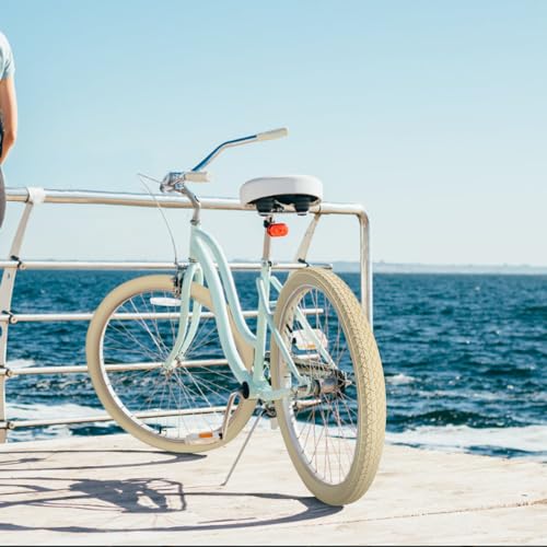 SIMEIQI 26x2.125 Cream Wall Tires