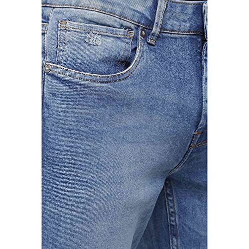 Buy VOI Jeans Light Tone Wash Cotton Lycra Skinny Fit Mens Jeans
