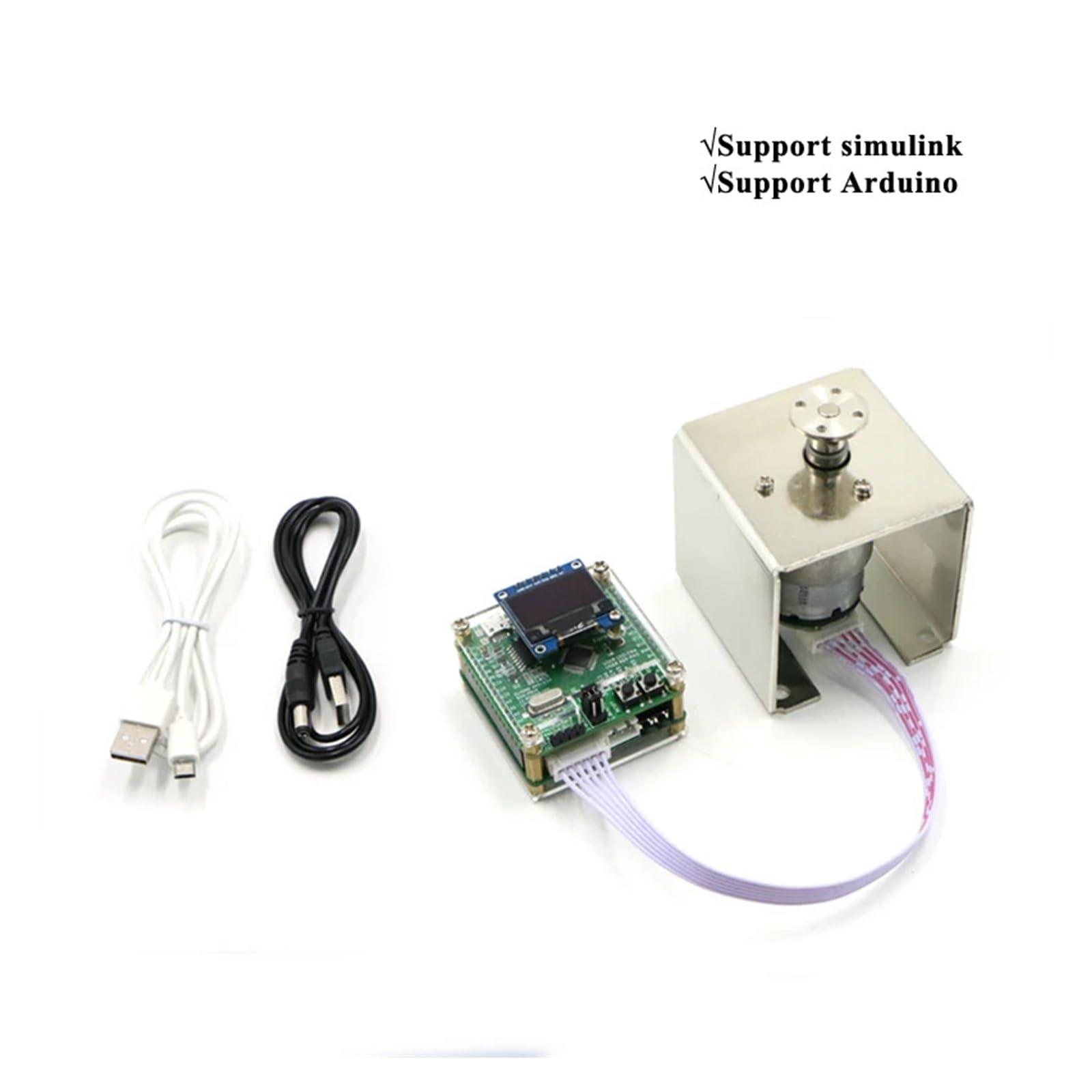 Zestaw do nauki Pid silnika prądu stałego dla Arduino STM32 Sterowanie położeniem enkodera Poradnik rozwoju regulatora prędkości(STM32 version)