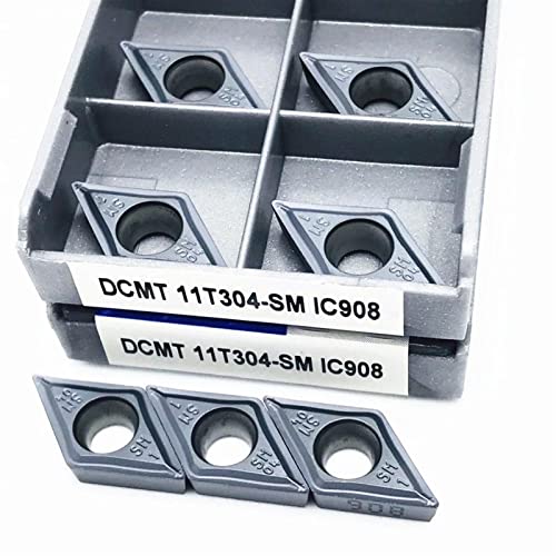 Insertos de Torneado Interno Carburo 10 piezas DOLUNTO miniatura 5