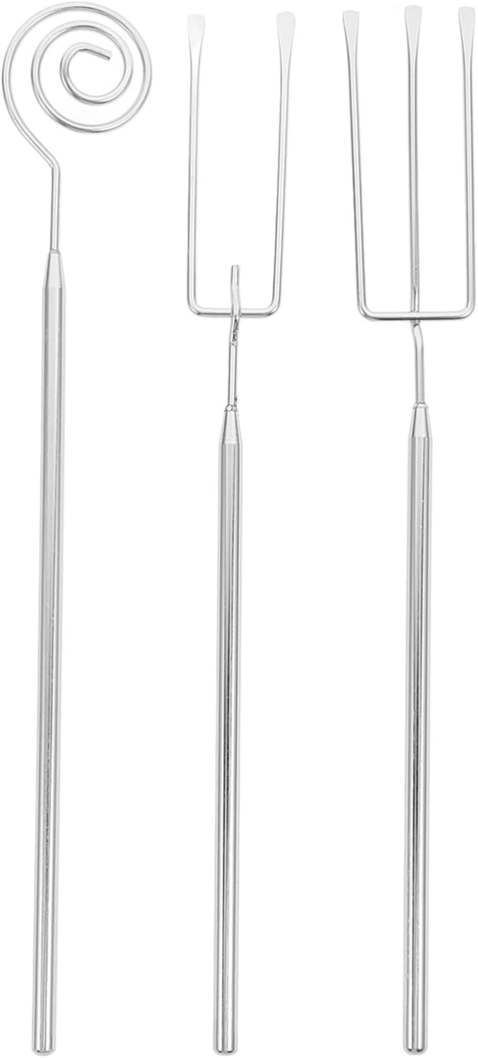 Luxshiny 1 Set Chocolate Dipping Tools Stainless Steel Fondue Fork Cheese Dipping Fork Dishwasher Safe Luxshiny 1 Set Chocolate Dipping Tools Stainless Steel Fondue Fork Cheese Dipping Fork Dishwasher Safe